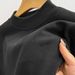 Men's Double-Layer Thermal Long Sleeve T-Shirt With Semi-Turtle Neck, Fleece-Lined For Winter Warmth, Stylish Base Layer In Black, Coffee, Dark Grey,_viptrois.com