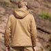 Men's Clothing Ami Khaki Style Winter Men's Plus Velvet Thickened Jacket Men's Work Jacket Loose Stand Collar Warm Coat_viptrois.com