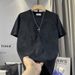 Trendy Brand Men's Tie Dye Distressed Short Sleeve T-Shirt Slim Fit Style Summer Top Casual Male Wear_viptrois.com