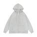 Men's Clothing sweatshirt zipper hoodie blank cardigan zipper hoodie sweatshirt _viptrois.com