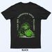 I Can See Through Your Malarky Frog Wizard T-Shirt Mens Womens Tees Top_viptrois.com