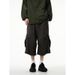 Premium Products Cleanfit Shorts With Multiple Pockets And Seven Quarter Length Pants For Men, American Style Loose, High-end, Wide Leg_viptrois.com