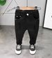 mother&kids Spring and Autumn New Korean Style Solid Color Casual Pants for Children, Boys and Girls 830 831_viptrois.com