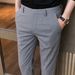 Pulse Men's Suit Pants Spring Autumn Formal New Business European American Slim Fit Solid Color Casual Trousers Wholesale_viptrois.com