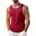 Men's Clothing Men's Muscle Fitness Sports Casual Sleeveless Vest Quick Drying Summer Fashion Clothing Tops & Tees_viptrois.com