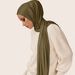 Premium Mercerized Cotton Hijab Scarf – Windproof & Sandproof Headwrap (Four-Season Middle Eastern Headscarf For Women, Breathable & Durable)_viptrois.com