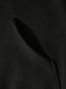 1pc Men'S Christmas Sasquatch Graphic Hoodie - Casual Cotton Long Sleeve Sweatshirt With Slight Stretch, Digital Heat Transfer, Four Seasons Hoode_viptrois.com