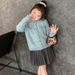 Kids Shoulder Bag - Leopard & Plaid Print Mini Handbag For Boys & Girls_viptrois.com