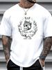 Memento Mori T Shirt Dark Cottagecore Moth Carpe Diem Goblincore Bookish Witchy Skull Comfort Colors Versatile Stylish Unisex_viptrois.com