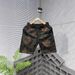 Men's Camouflage Print Quick-Dry Lightweight Loose Fit Beach Swim Trunks Casual Sports Shorts_viptrois.com