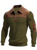 "Stylish Knit Sweater With Embroidered Collar - Casual & Office Wear For Autumn & Winter"_viptrois.com