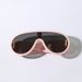 Kid's Clothing Children's Sunglasses Internet Celebrities' Same Style One Piece Large Frame Toad Glasses Personality Hip Hop Children's Sunglasses_viptrois.com