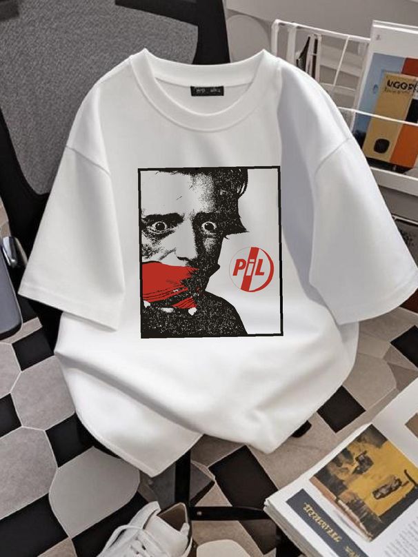 PIL Public Image Ltd T-shirt Cotton For Men Women Size S-4XL T2270 Graphic Fashion Top For Everyday Wear Summer Soft Breathable Slightly Casual_viptrois.com
