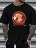 Indian American Motorcycles Biker Headdress Personalised Unisex.Adult T Shirt Summer Versatile Breathable Soft Slightly Graphic Homme_viptrois.com