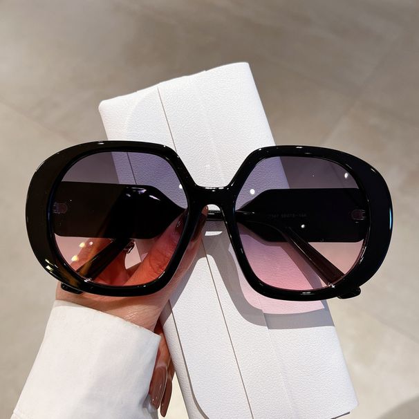 Unisex Sunglasses Anti-glare Anti-UV Polarizer Couple Sunglasses_viptrois.com