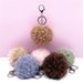 Bag Charm Keychain Fur Ball Curly Cute Bag Pendant Car Plush Keychain Creative Gift Jewelry Accessories Pendant_viptrois.com