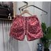 Summer Print Men's Shorts Trendy Design Loose Fit Versatile Sporty And Casual Four Quarter Length Pants_viptrois.com