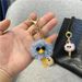 Bag Charm Cute Cartoon Plush Keychain Ugly Cute Bag Pendant Ice Cream Cone Car Keychain Mobile Phone Accessories Gift_viptrois.com
