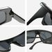 Large Square Sunglasses For Women - Slimming Frame (UV Protection, European & American Fashion Style)_viptrois.com