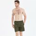 Men's Boxer Shorts Loose Casual Beach Pants Double-Layer Swimsuit Anti-Embarrassment Hot Spring Swimming Trunks_viptrois.com