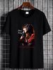 Classic Steve Perry Gift Family Men All Size T-Shirt Q207 Stretched Breathable Designer Clothes Summer Unisex Casual Graphic Slightly Fashion_viptrois.com