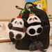 Bag Pendant Blessing Panda Pendants, Plush Bags, Keychains, Pendants, Dolls, Panda Dolls, Men And Women_viptrois.com
