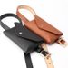 Fashion pin buckle belt Women's belt white wear dress multi-functional waist bag belt factory direct sales_viptrois.com