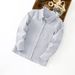 Children's Long Sleeved Striped Tops Boys' And Girls' Spring And Autumn Multi Color Striped Shirts Boys' Spring Striped Long Sleeved Shirts_viptrois.com