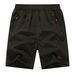 Men's Clothing Plus Size Outdoor Fat Men's Sports Shorts Men's Quick Dry Stretch Pants Fat Men's Running Training Pants_viptrois.com