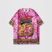 Men's Clothing Hot Selling Street Hip Hop American Short Sleeved T Shirt 3D Digital Printing Hiphop Street Trend Men And Women T Shirt_viptrois.com