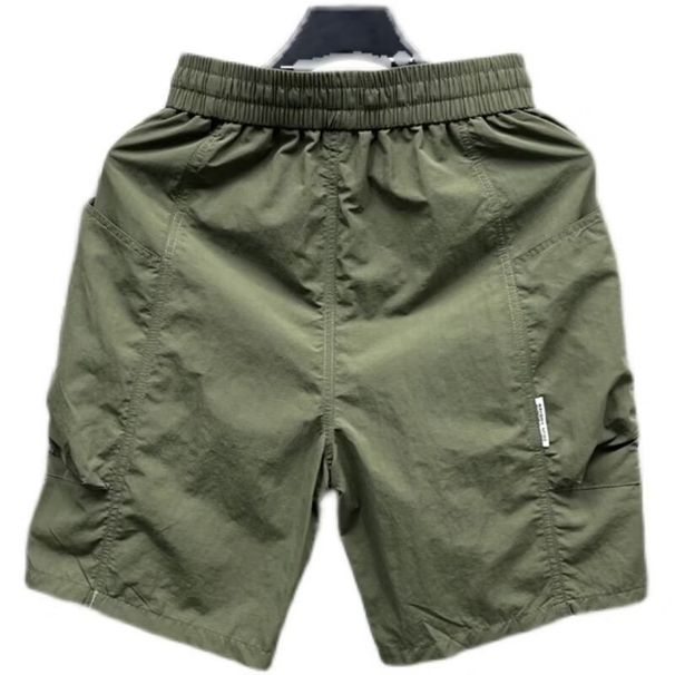 Work Men's Summer Casual Mid Length Pants New Trend Five Part Thin Style Big Shorts Trendy Versatile_viptrois.com
