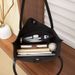 Women's Bags Women's Shopping Bags Trendy Handbags Two Piece Small Bag Fashion Women's Bag Simple Small Square Bag Shoulder Bag_viptrois.com