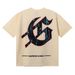 Skull Rock Band Vintage Washed Short-Sleeve T-Shirt For Men And Women Couples Trendy_viptrois.com