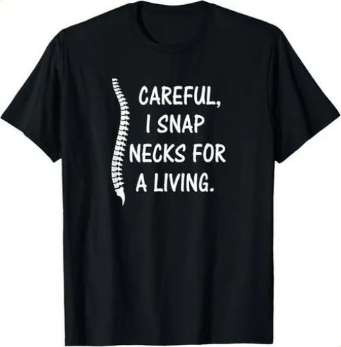 T-shirtt-shirtcareful I 2026 Snap Necks For A Living _ Funny Chir_viptrois.com
