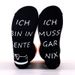 Mid-tube socks retirement series leisure sports cotton socks socks sole non-slip spot rubber floor socks_viptrois.com