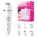 Women 7in1 Face Pluxy Hair Remover Epil Pro 3.0 Epilator Body Trimmer Clipper-UK_viptrois.com