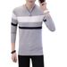 1 2019 Autumn Winter Men's Sweater Knitted Pullover Korean Style Slim Fit Round Neck Youth Dropshipping Foreign Trade_viptrois.com