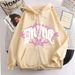 Clothing | Autumn Winter New Trendy Brand Printed Loose Sports Hoodie Men's Ins Student Jacket_viptrois.com