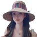 Ethnic Style Spring And Autumn New For Women's Tourism, Foldable Fisherman Bow Shaped Shading Ha, Large Brimmed Sun_viptrois.com