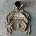 2024 Letter Print Hooded Pullover Sweatshirt Casual Loose New Hot-Selling Top_viptrois.com