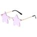Five-Pointed Star Metal Sunglasses – Fashionable Ocean Lens For Men & Women Fashion Trends Hot-selling_viptrois.com