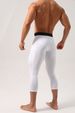 Men's Clothing Fitness Sports Quick Drying Tights Super Stretch Fitness Cropped Pants_viptrois.com