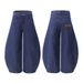 Men's Loose Wide-Leg Pocketed Cargo Jeans With Unique Design And Deconstructed Stitching_viptrois.com