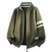 Pure Cross-Border Foreign Trade Wholesale One-Piece Dropshipping Men's Knitted 2025 Autumn Fashion Stand Collar Sweater_viptrois.com