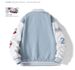Spring And Autumn New Baseball Jacket Men's Jacket Street Hip Hop Windproof Jacket Autumn And Winter Warm Baseball Shirt Jakcet_viptrois.com