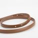 Leather Thin Belt Women's Flower Simple Belt Versatile Decoration Paired With Pants Dresses Belts_viptrois.com