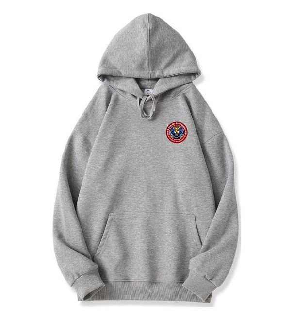 Men's Clothing 400G Silver Fox Fleece Fleece Lined Sweatshirt, Long Sleeves, Fleece Lined Drop Shoulder Hooded Sweatshirt, Tiger Head Style,_viptrois.com