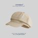 All Match Beret For Girls In Spring And Summer, Small Octagonal Hat With Face Revealing Style, Retro British Style Newsboy Hat, Painter Hat_viptrois.com