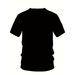 Camiseta 3D Para Hombre Talla Grande "Poder En El Nombre Jesús"| Cuello Redondo, Oversized, Poliéster, Transpirable,_viptrois.com