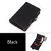 New RFID Aluminum Alloy Brake Spring Card Holder Imported Crazy Horse Leather Metal Wallet Men's Card Holder_viptrois.com